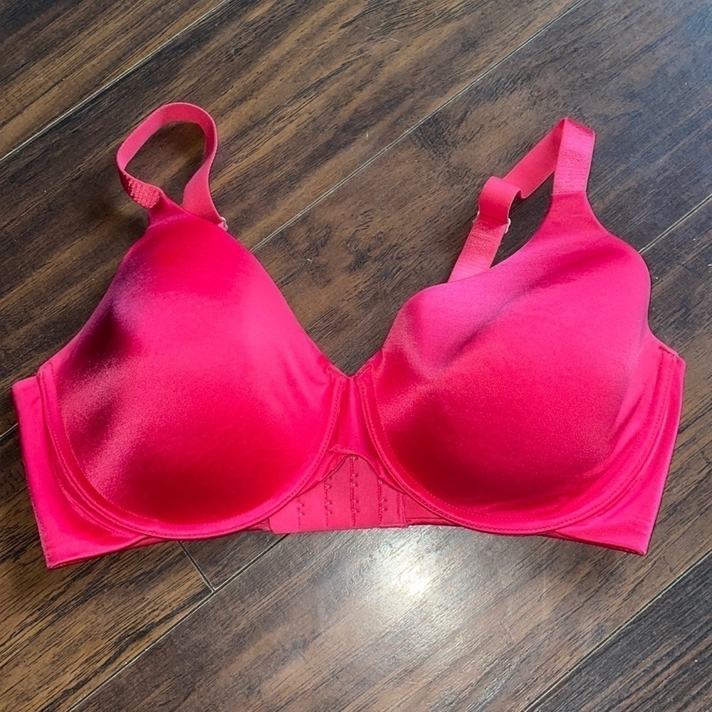 Lilyette 0426 Pink T Shirt Underwire Bra